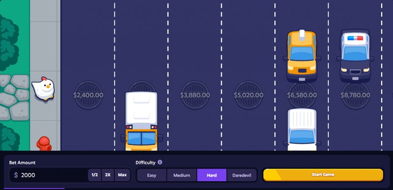 Overview of mission uncrossable game